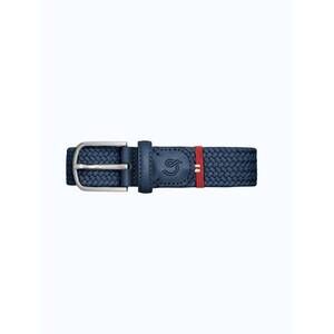 NEW LA BOUCLE men's miami belt in dark blue